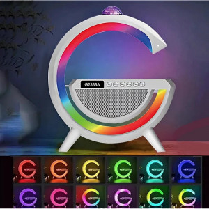 Boxa Bluetooth YN 2388A cu iluminare led multicolora - Img 2