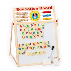 TABLA EDUCATIVA MAGNETICA PENTRU COPII (40X40) - Img 2