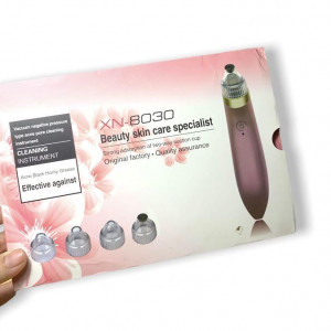 Aparat impotriva punctelor negre,de grasime Vacuum Presure Cleaner,curatare ten,acnee,pori,puncte negre PORKY - Img 3
