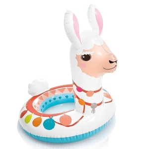 Colac pentru Copii Intex Animal Rings - Lama, 86 x 58 cm - Img 1