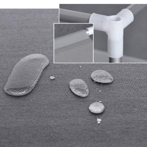 Dulap din material textil, montare si demontare usoare, inaltime 170 cm, Barste DT-5 - Img 6