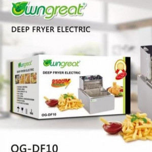 Friteuză Electrică pentru Cartofi - Capacitate 6L, Eficiență și Rapiditate - Img 2