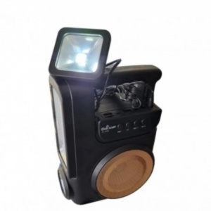 Încărcător Solar Universal CCLAMP CL-830 cu Player Bluetooth și Lanterne - Img 2