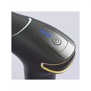 Pistol Masaj Fascial Gun Pro, KH-920, 3200 RPM, 8 capete, Fara fir, Turcoaz - Img 4