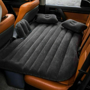 Saltea Auto Gonflabilă Travel Bed - Suportă 600 kg, Confort pentru Bancheta Mașinii - Img 3