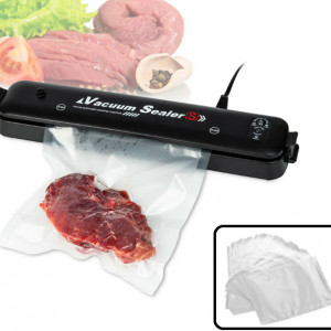 Aparat de Vidat Alimente Automat - 90W + 30 Pungi Incluse - Img 1