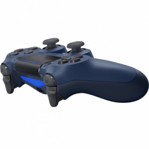 Controller Sony DualShock 4 v2 pentru PlayStation 4 (PS4), Midnight Blue - Img 2