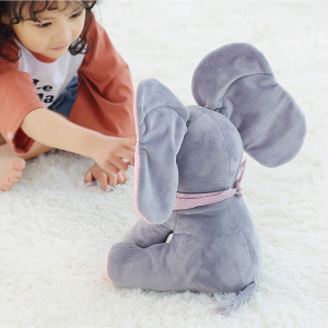 ELEFANT INTERACTIV DIN PLUS- VORBESTE, CANTA SI FLUTURA URECHILE ROZ - Img 3