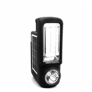 Încărcător Solar Universal CCLAMP CL-830 cu Player Bluetooth și Lanterne - Img 1