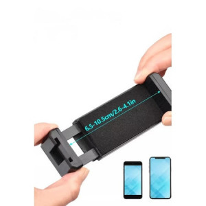 Kit Stabilizator VideoPro Doty - Vlogging și Podcast cu Telecomandă, Trepied, LED și Microfon - Img 5
