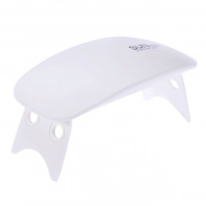 Lampa UV Unghii SunMini 6w Alb - Img 1