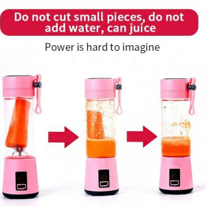 Mini Blender Portabil - Alimentare USB, Electric - Img 2