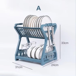 Organizator pentru Uscat Vase - Eficiență și Ordine în Bucătărie - Img 3