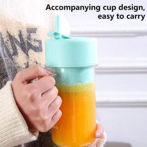 Portable Mini Juicer Straw Cup Juicing Cup USB Rechargeable Electric Juicer Fruit Milkshake Blender - Img 2