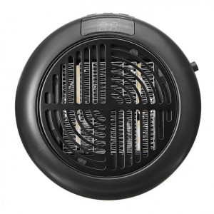 Aeroterma portabila cu termostat 900w, 0715-012, culoare negru - Img 1