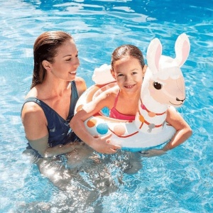 Colac pentru Copii Intex Animal Rings - Lama, 86 x 58 cm - Img 3