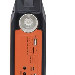 Kit Solar Portabil Miromoto® cu Bluetooth/FM/TF/USB și Lanternă LED - Img 5