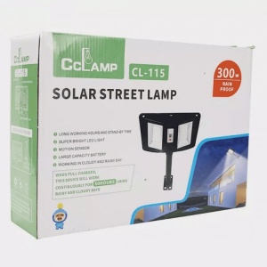 Lampă Stradală LED Solară CcLamp 300W cu Senzor de Mișcare - Img 5