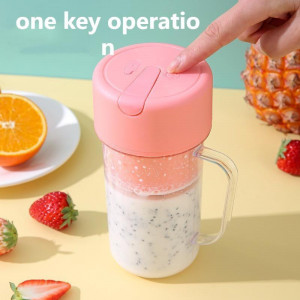 Portable Mini Juicer Straw Cup Juicing Cup USB Rechargeable Electric Juicer Fruit Milkshake Blender - Img 3