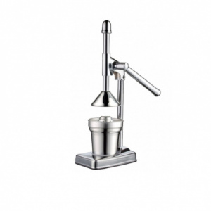 Storcător Manual din Inox pentru Fructe - Presă cu Recipient și Strecurătoare - Img 3