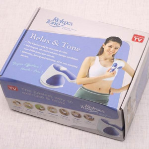 Sukkar Relax Spin Tone - Massager Puternic pentru Întregul Corp - Img 5