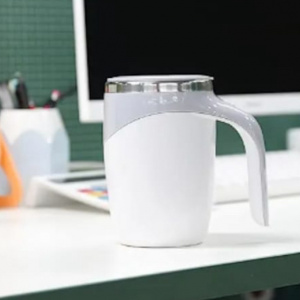 Cana Termos Alimar cu Amestecare Automată - Roto Magnetic, 380ml - Img 2