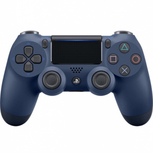Controller Sony DualShock 4 v2 pentru PlayStation 4 (PS4), Midnight Blue - Img 1