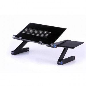 Masa pentru laptop, Melpomena, Neagra - Img 2