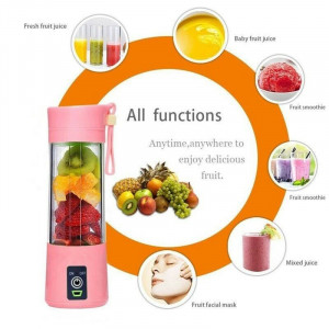 Mini Blender Portabil - Alimentare USB, Electric - Img 3
