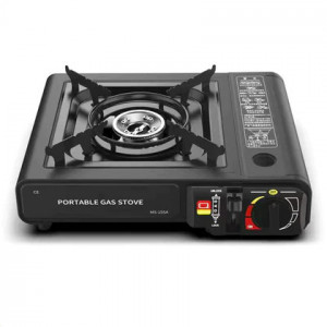 Aragaz Camping Portabil - Cartuș Gaz Butan, Aprindere Automată, Dublă Alimentare - Img 3