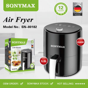 Friteuză Air Fryer - 2500W, Capacitate 5L - Gătit Sănătos și Rapid - Img 2