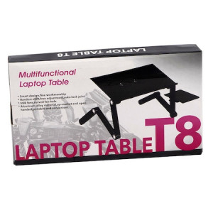 Masa pentru laptop, Melpomena, Neagra - Img 3
