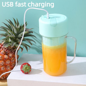 Portable Mini Juicer Straw Cup Juicing Cup USB Rechargeable Electric Juicer Fruit Milkshake Blender - Img 5