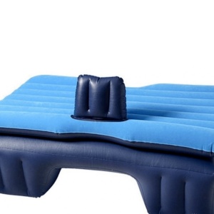 Saltea Gonflabilă HYT® pentru Mașină și Exterior - 2in1, 2 Perne Incluse, Albastru - Img 2