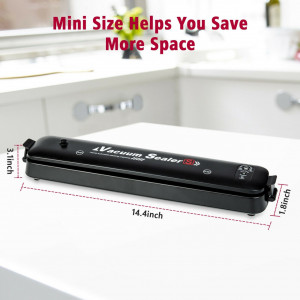 Aparat de Vidat Alimente Automat - 90W + 30 Pungi Incluse - Img 2