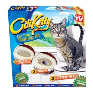 Kit FOXMAG24 pentru Educarea Pisicilor la Toaletă Citi Kitty - 3 Luni+ - Img 2
