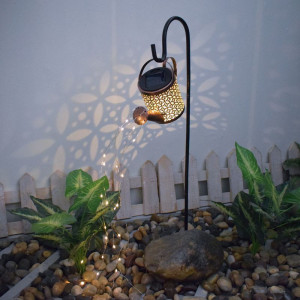 Lampă de Udare cu LED pentru Grădină - Iluminare și Irigare Inteligentă - Img 2
