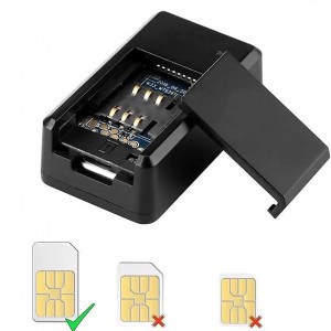 Mini A8 GPS Tracker, Localizare GPS, MicroSD, SIM, GPRS, Negru - Img 4