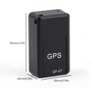 Mini GPS Tracker Techstar® GF-07, Localizare GPS,SIM, Prindere Magnetica - Img 2