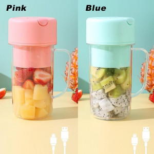 Portable Mini Juicer Straw Cup Juicing Cup USB Rechargeable Electric Juicer Fruit Milkshake Blender - Img 6
