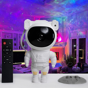 Proiector Astronaut Rotativ - Lampă de Proiecție Astronaut - Img 2