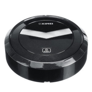 Robot Aspirator Smart Ximei + Selfie Ring Light Negru - Compact și Eficient - Img 1