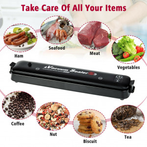 Aparat de Vidat Alimente Automat - 90W + 30 Pungi Incluse - Img 3