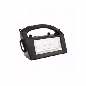 Kit solare cu panouri si 3 bec, box, lanterna CL-21 CCLAMP - Img 2
