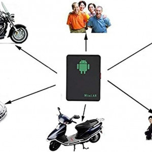 Mini A8 GPS Tracker, Localizare GPS, MicroSD, SIM, GPRS, Negru - Img 5