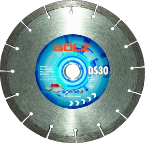 Disc diamantat universal DS30 125mm