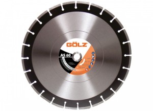 AS60-400mm diametru exterior. Disc profesional pentru taiere asfalt