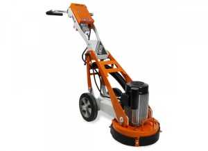 SM280 - Mașină de șlefuit pardoseală compactă, universală. Șlefuirea pardoselilor din beton, piatră naturală de până la 200 m².