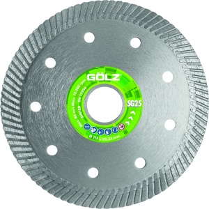 Disc taiere ceramica SG25 125mm