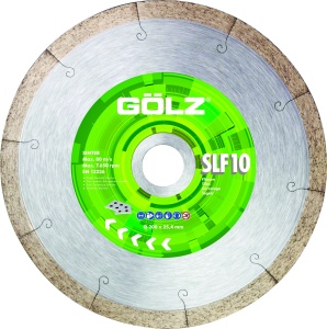 Disc taiere ceramica SLF10 125mm